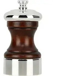 PEUGEOT Gew&uuml;rzm&uuml;hle PALACE Pfefferm&uuml;hle SILVERPLATE/WOOD 10 cm braun