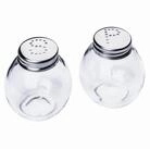 WESTMARK Salz- / Pfefferstreuer Salz- + Pfeffer-Streuer-Set "Roma" Glas, 2 x 50...