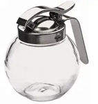 WESTMARK Sahnek&auml;nnchen Sahne-/Honiggie&szlig;er "Roma" Glas, 250 ml, H&ouml;he: 10 cm,...
