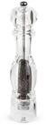 PEUGEOT Pfefferm&uuml;hle NANCY 30cm Acryl Transparent Stahlmahlwerk Gew&uuml;rz Manuell
