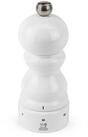 PEUGEOT Pfefferm&uuml;hle PARIS 12cm Wei&szlig; Buchenholz Lackiert uSelect Stahl