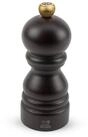 PEUGEOT Salzm&uuml;hle PARIS 12cm Buchenholz Schoko Stahlmahlwerk Gew&uuml;rzm&uuml;h Manuell