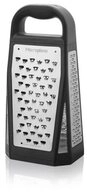 Microplane Vierkantreibe Turmreibe 27 cm Speciality schwarz, Edelstahl,...