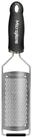 Microplane K&uuml;chenreibe Feinreibe GOURMET, L 31,5 cm, mit Gummifu&szlig;, Edelstahl,