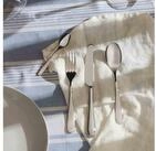 Alessi Besteck-Set Nuovo Milano Zylinderblock 24-teilig (24-tlg), Edelstahl...