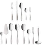 Besteck-Set VILLEROY & BOCH "Tafelbesteck Arthur 68er Set silber", silber, 68,
