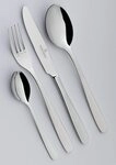 Picard & Wielp&uuml;tz Solingen Besteck-Set Luca (24-tlg), 6 Personen, Edelstahl,