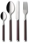 Villeroy & Boch Besteck-Set Play! chocolate brown Tafelbesteck 30tlg., Edelstahl