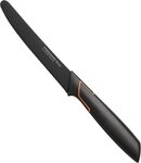 Fiskars Tafelmesser Tomatenmesser mit gezahnter Klinge, Gesamtl&auml;nge 25 cm,