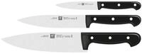 Zwilling Messer-Set ZWILLING TWIN Chef 2 Messerset 3-tlg eisgeh&auml;rtete FRIODUR...
