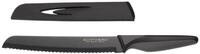 ECHTWERK Brotmesser BlackSteel, K&uuml;chenmesser, Edelstahl, hohe Schneidfestigkeit,