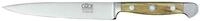 G&uuml;de Messer Solingen Kochmesser G&uuml;de Alpha Olive Zubereitungsmesser, 16 cm...