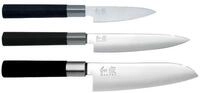 KAI Kochmesser KAI Wasabi black Wasabi Black Set 6710P, 6715U, 6716S