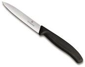 Victorinox Gem&uuml;semesser Gem&uuml;semesser 10cm-Klinge glatt, K&uuml;chenmesser gerader