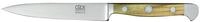 G&uuml;de Messer Solingen Spickmesser Alpha Olive, 13 cm - CVM-Messerstahl -...