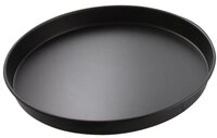 Zenker Pizzablech Rund Special Countries, 28 cm, Stahlblech