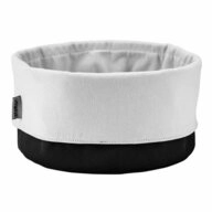 Stelton Brottasche gro&szlig; schwarz/sand &Oslash;23cm 100% Baumwolle, Baumwolle, (1-tlg)