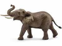 Schleich® Spielfigur Schleich 14762 - Afrikanischer Elefantenbulle Wild Life