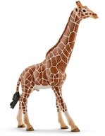 Schleich&reg; Spielfigur schleich Wild Life Giraffenbulle 17cm