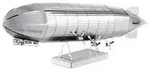 Invento Puzzle Metal Earth, Graf Zeppelin - 3D Metall Puzzle, Puzzleteile