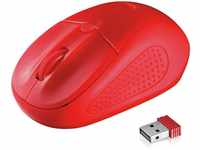 Trust Primo Kabellose Optische Maus USB Funkmaus 1600 DPI Mouse PC/Laptop Maus...