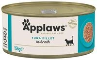 Applaws Thunfischfilets 156 g - 24 St&uuml;ck, Nassfutter f&uuml;r: Katze
