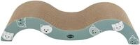 TRIXIE Kratzpappe Kratzwelle Mimi - salbei - 50 &times; 9 &times; 23 cm