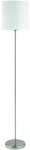 EGLO Stehlampe PASTERI Stehlampe - Stoff - Stahl - E27 - 1X60W - IP20,