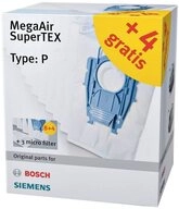 SIEMENS Staubsaugerbeutel Siemens Hausger&auml;te VZ123FP Staubsaugerbeutel 15 St.