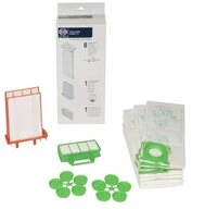 PRIMEBAG Staubsaugerbeutel 8 Ultra Bag Filtert&uuml;ten + 1 Hospital Grade Filter +