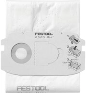 FESTOOL Staubsaugerbeutel Festool 498410 Filtersack 5 St.