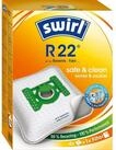 Swirl Staubsaugerbeutel Swirl R22 R 22, passend f&uuml;r Rowenta Alaska Fakir