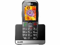 Maxcom Multi-Media Handy micro-SIM (5,6 cm (2,2 Zoll) Farbdisplay, 0,3M...