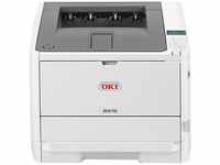 OKI B512dn Laserdrucker grau Laserdrucker