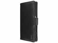 Artwizz Flip Case SeeJacket® Leather for Sony Xperia™ Z5, black, Sony Xperia...