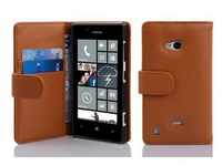 Cadorabo Handyhülle Nokia Lumia 720 Nokia Lumia 720, Klappbare Handy...