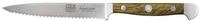 G&uuml;de Messer Solingen Tomatenmesser Tomatenmesser 13cm Alpha Fasseiche
