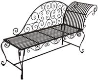 Garden Pleasure Gartenbank Lamington