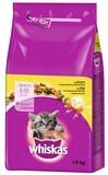 Whiskas Junior mit Huhn 1,9 kg, Trockenfutter f&uuml;r: Katze