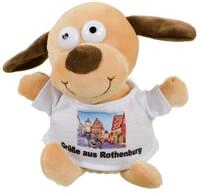 K&ouml;gler Kuscheltier Rothenburg Labertier-Hund 16 cm