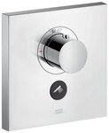 hansgrohe Unterputzarmatur Axor ShowerSelect Thermostat HighFlow eckig f&uuml;r 1
