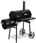 El Fuego Smoker Dakota, BxTxH: 122x66x133 cm