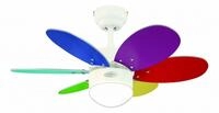 Westinghouse Deckenventilator Westinghouse Deckenventilator Turbo II Bunt 76 cm