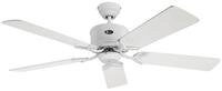 CasaFan Deckenventilator DC Deckenventilator Eco Elements 132 Wei&szlig;, Timer