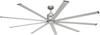 CasaFan Deckenventilator Energiespar Deckenventilator Big Smooth Eco Titan, Timer