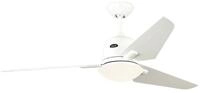CasaFan Deckenventilator Energiespar Deckenventilator Eco Aviatos 132 WE-WE, Timer