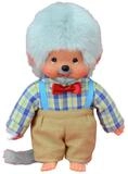 Sekiguchi Pl&uuml;schfigur Monchhichi Pl&uuml;schfigur Gro&szlig;vater mit Hemd und Hose...