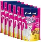 Vitakraft Katzensnack Cat Yums plus K&auml;se, 9 x 40g, Snack f&uuml;r: Katzen
