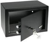 HMF M&ouml;beltresor Safe Tresor mit Schl&uuml;ssel, M&ouml;beltresor, 31 x 20 x 20 cm,...