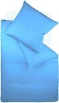 fleuresse Bettw&auml;sche Colours in 135x200, 155x220 oder 200x200 cm, Mako-Satin, 3